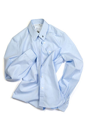 klaamotte Bluse blau