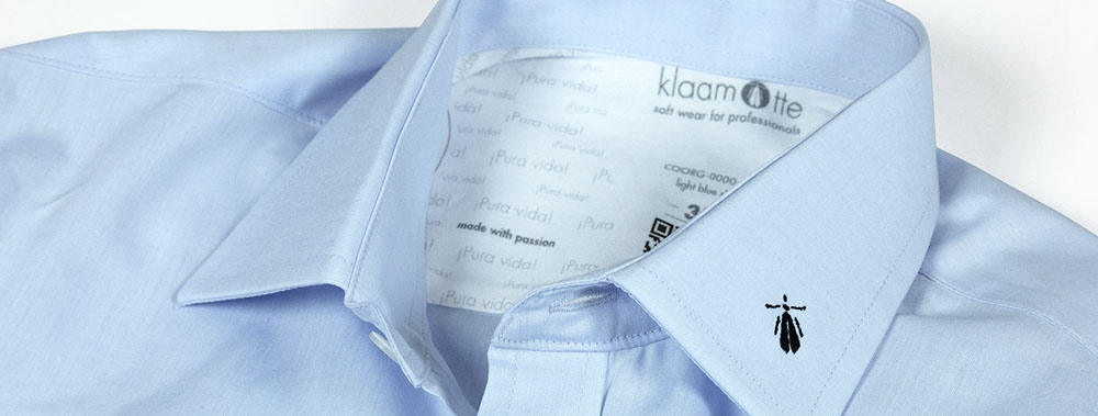 klaamotte Eindruck Sattel