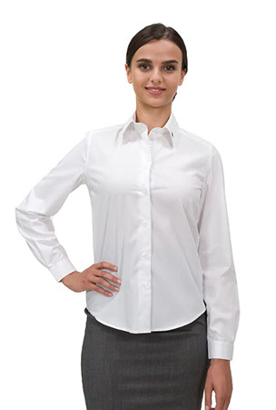 klaamotte Bluse weiß